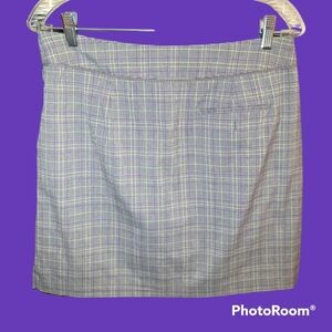 Skorts EP pro golf skort 6 Purple Plaid NWOT